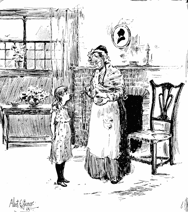 The Gold Piece Was Laid Away in Grandma Eaton's Best
China Tea-pot.