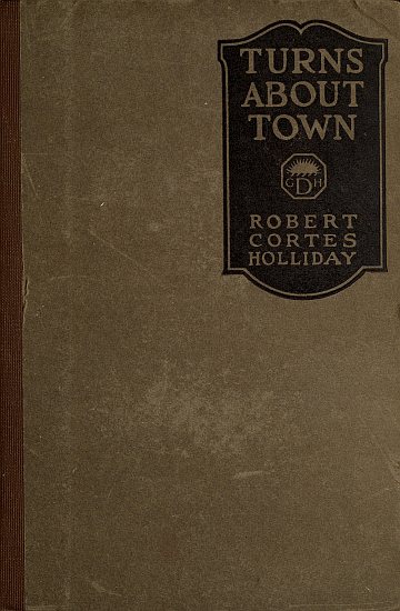 Gutenberg eBook About Town, of The Robert by Project Turns Cortes