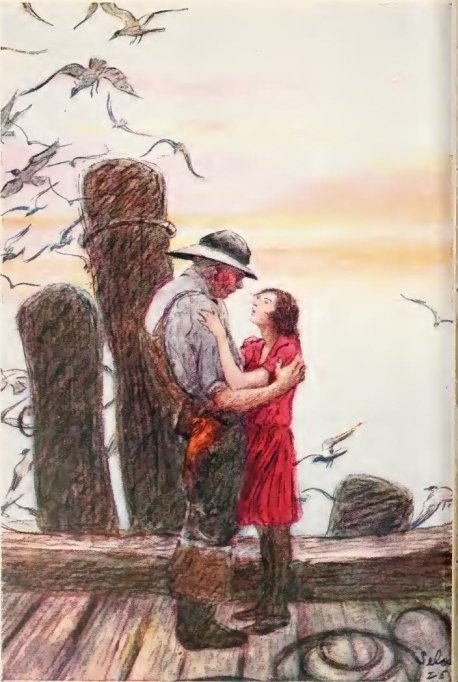 Next She
Had Flown At Him And Had Kissed Both Of His Broad Red
Cheeks