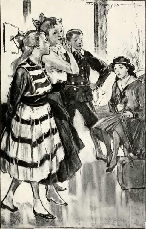 Jeanne, Left Alone
With The Strangers, Inspected Them With Interest