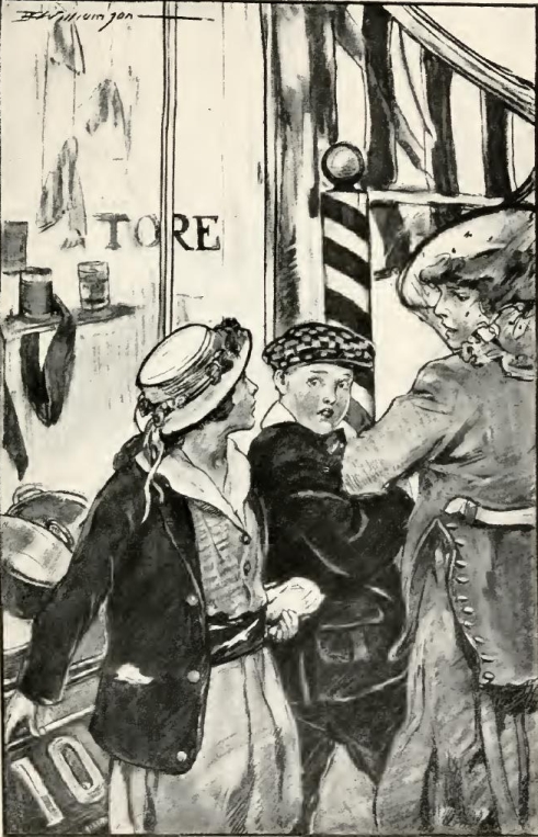 She Almost Bumped Into A
Former Acquaintance