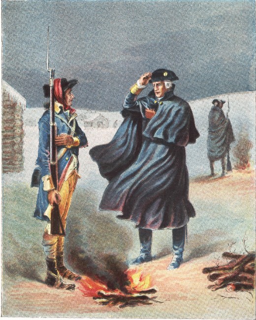 WINTER AT VALLEY FORGE—P. 94.