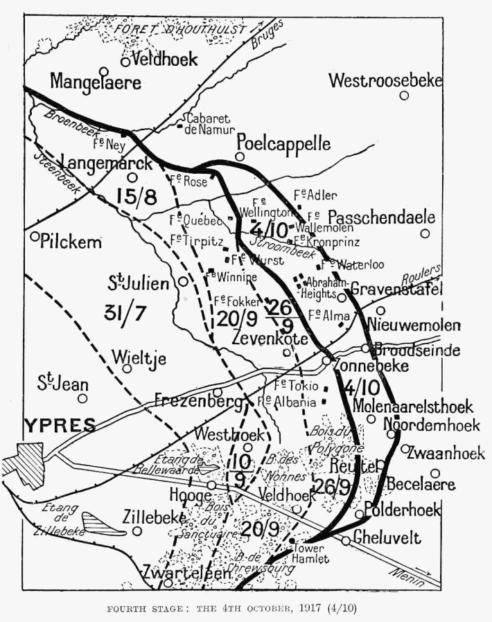 FOURTH STAGE: THE 4TH OCTOBER, 1917 (4/10)