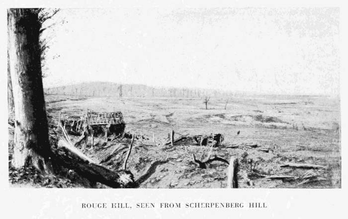 ROUGE HILL, SEEN FROM SCHERPENBERG HILL