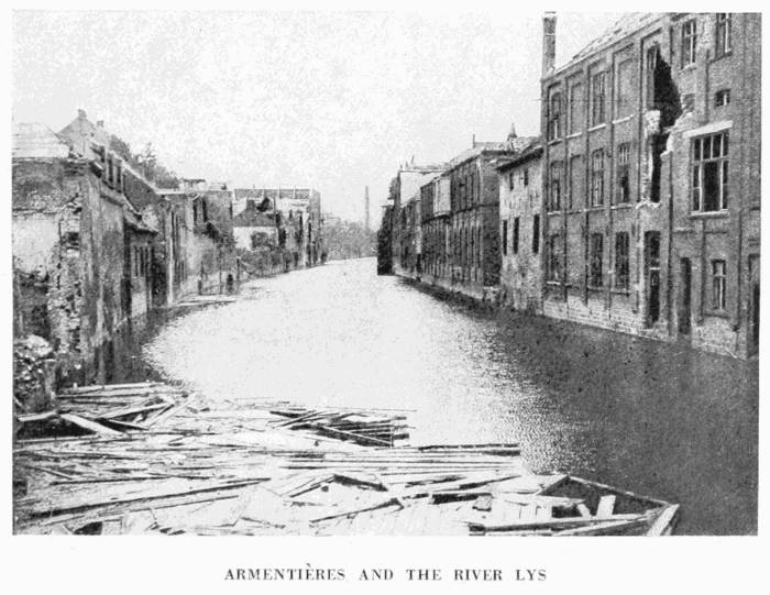 ARMENTIÈRES AND THE RIVER LYS