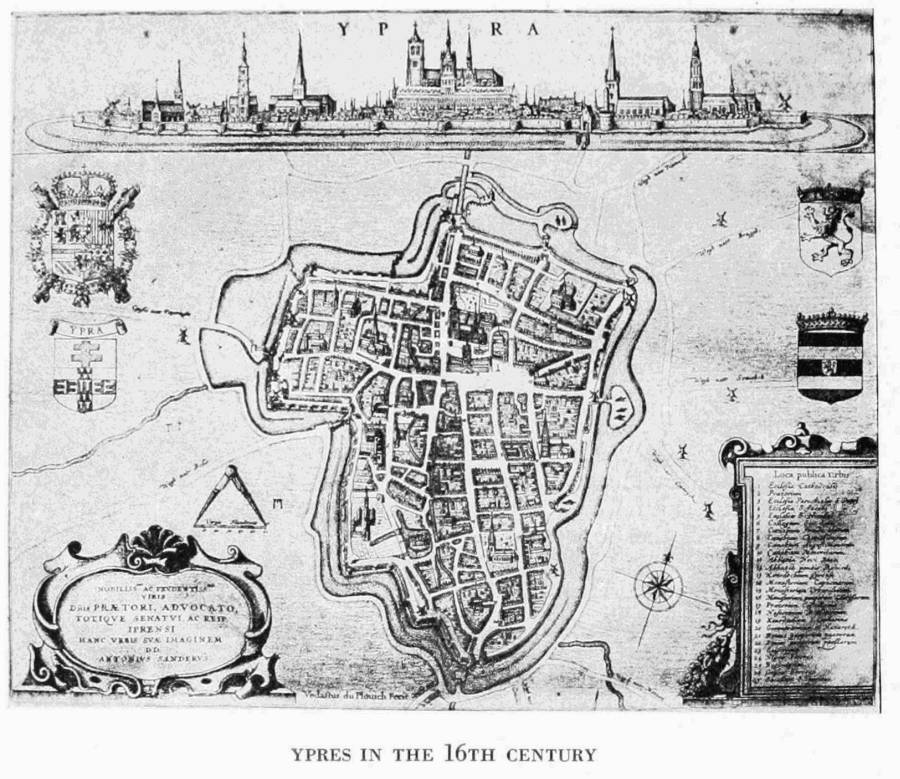 YPRES IN THE 16TH CENTURY