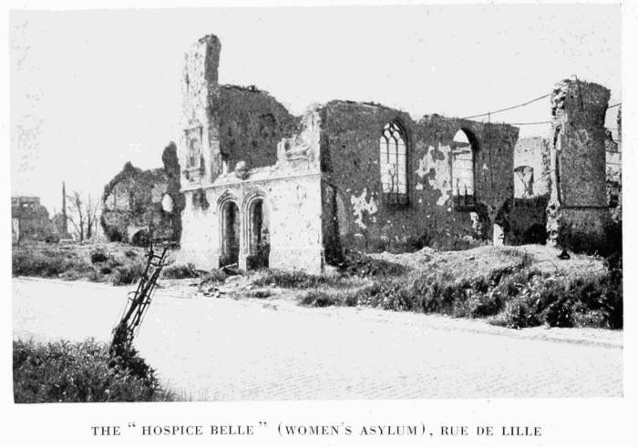 THE "HOSPICE BELLE" (WOMEN'S ASYLUM), RUE DE LILLE