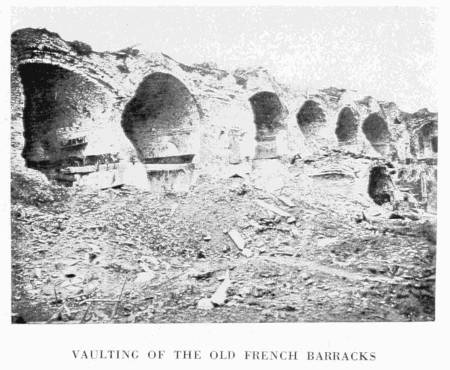 VAULTING OF THE OLD FRENCH BARRACKS