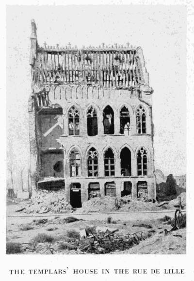 THE TEMPLARS' HOUSE IN THE RUE DE LILLE