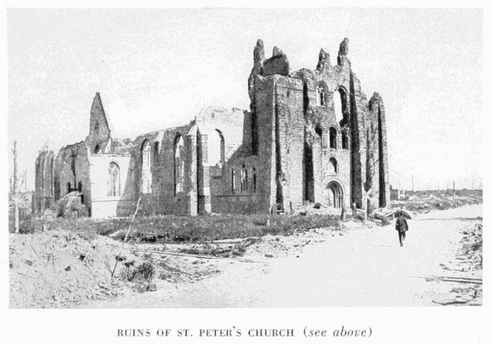 RUINS OF ST. PETER'S CHURCH (see above)