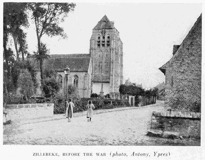 ZILLEBEKE, BEFORE THE WAR (photo, Antony, Ypres)