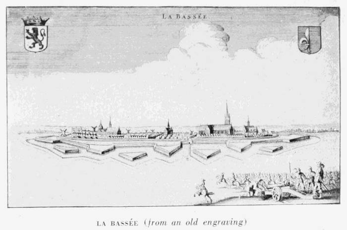 LA BASSÉE, from an old engraving