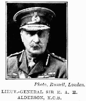 Photo, Russell, London.
Lieut.-General Sir E. A. H.
Alderson, K.C.B.