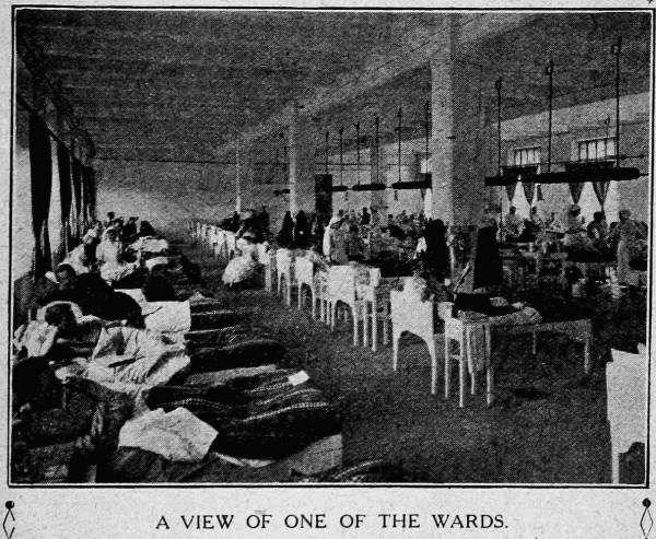 A VIEW OF ONE OF THE WARDS.