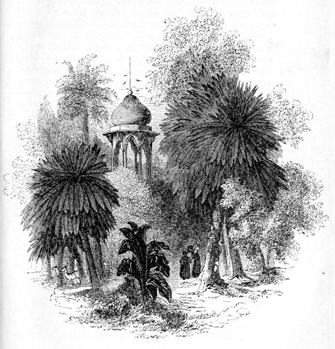 The Pavilion with the golden cupola, p. 14