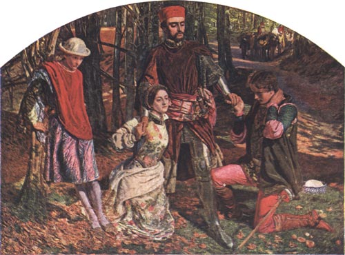 PLATE II.&mdash;THE TWO GENTLEMEN OF VERONA.