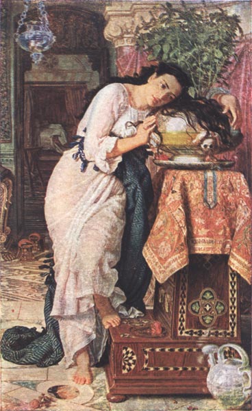 PLATE III.&mdash;ISABELLA, OR THE POT OF BASIL