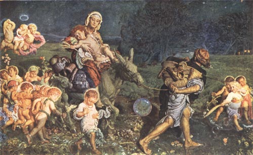 PLATE VI.&mdash;THE TRIUMPH OF THE
INNOCENTS