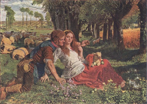 PLATE VII.&mdash;THE HIRELING SHEPHERD