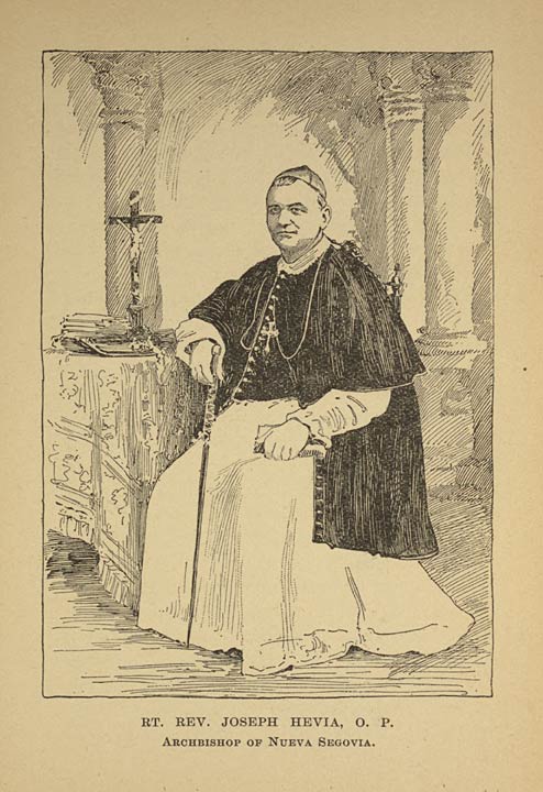 Rt. Rev. Joseph Hevia, O. P.