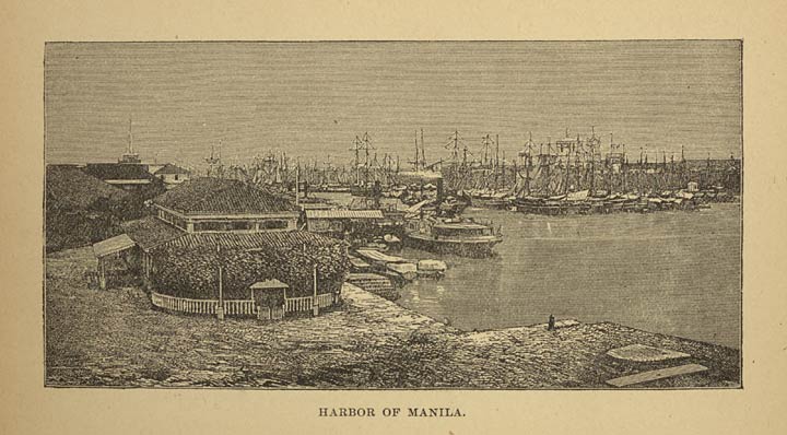 Harbor of Manila.