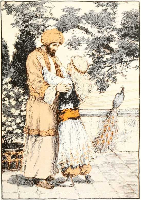 SINCE SHAH NADIR
COULD REFUSE HER NOTHING, HE GRANTED HER REQUEST.