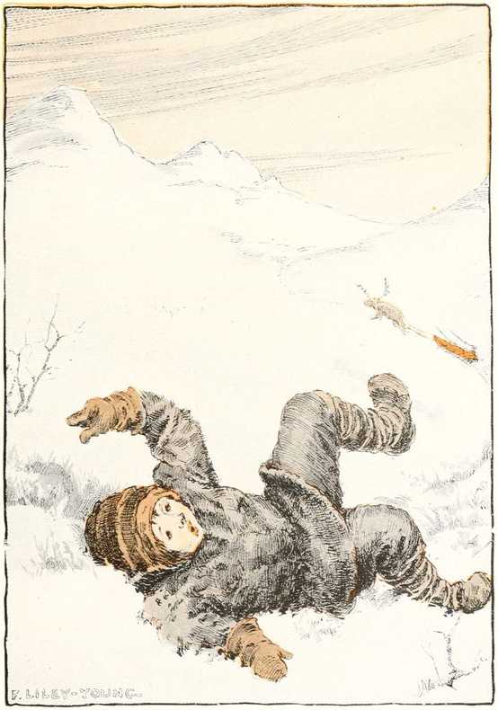 SAMPO WAS LEFT LYING IN A
SNOW-DRIFT.