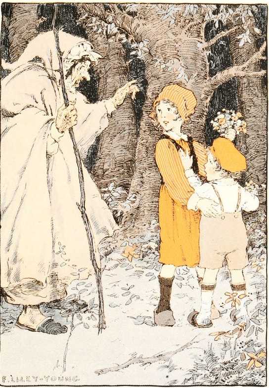 NINA STOOD WITH ARMS AROUND HER
LITTLE BROTHER.