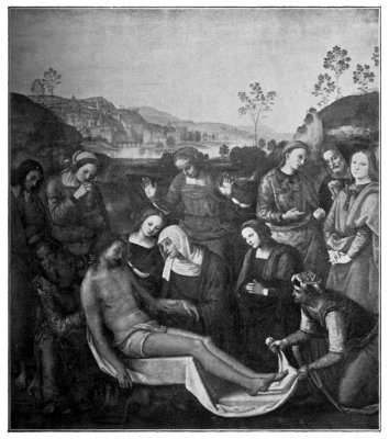 THE ENTOMBMENT OF CHRIST