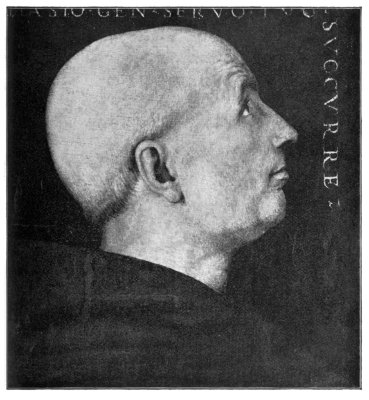 PORTRAIT OF DON BIAGIO MILANESI OF VALLOMBROSA