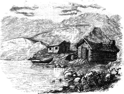 The Huts at Rusvasoset