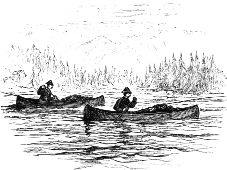 The Start on Espedals Lake