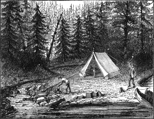 Our Camp on Espedals