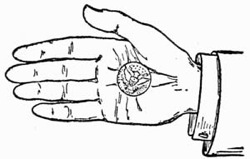 Fig. 3.—Palming Coin