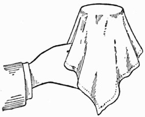 Fig. 57.—Handkerchief in Position