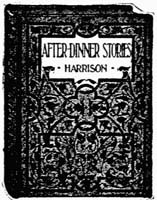 Drawing of the front cover of a book