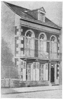 Maison où naquit Thérèse. Alençon (Orne).