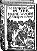 The Campfire Girls in the Maine Woods