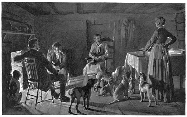 "'WARN'T YOU-UNS APOLOGIZIN' TER ME FUR NOT
BEIN' A NEPHEW?'"