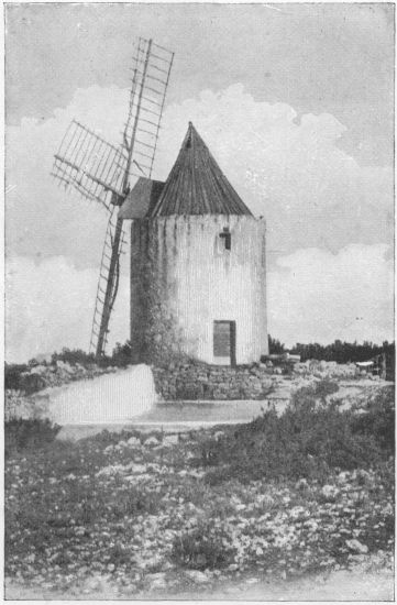 Moulin Alphonse Daudet.