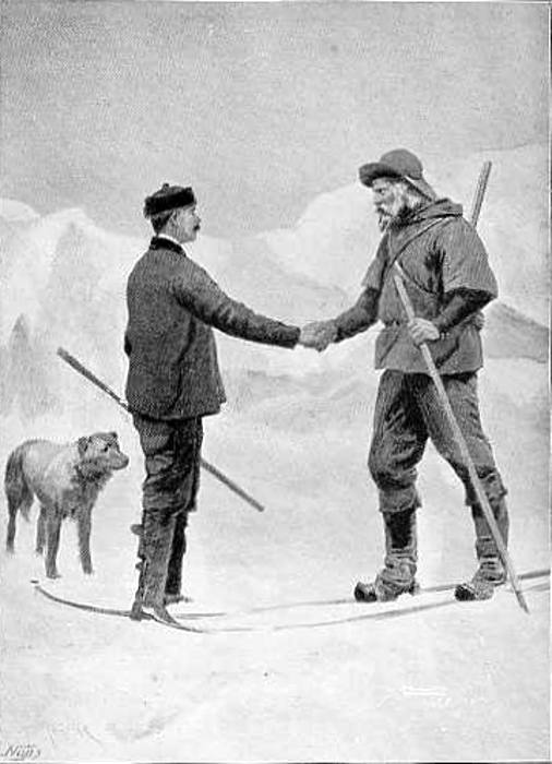 THE MEETING OF JACKSON AND NANSEN