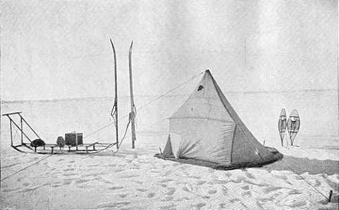 POLAR OUTFIT USED BY THE BELGICA EXPEDITION