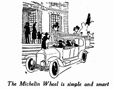 The Michelin Wheel is simple and smart