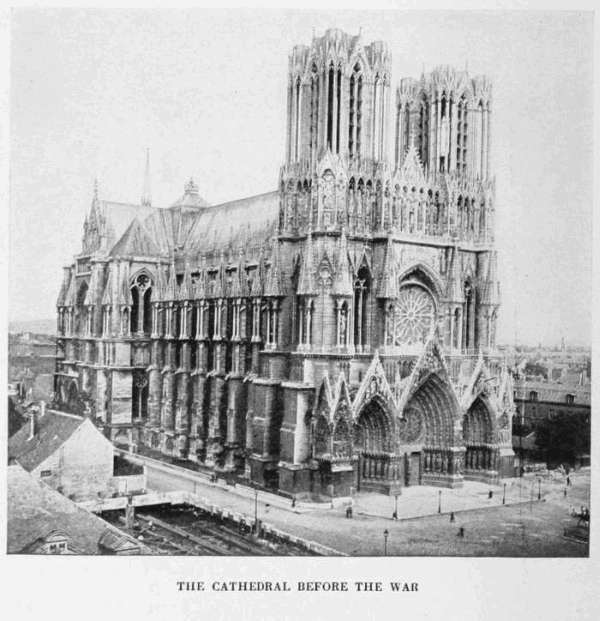 THE CATHEDRAL BEFORE THE WAR