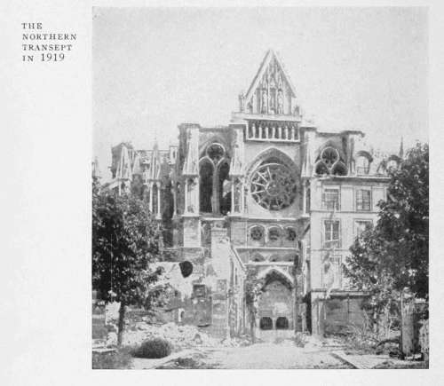 THE
NORTHERN
TRANSEPT
IN 1919