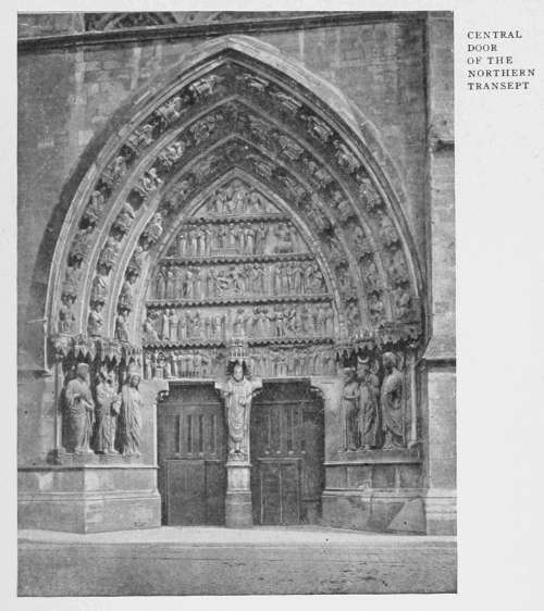 CENTRAL
DOOR
OF THE
NORTHERN
TRANSEPT