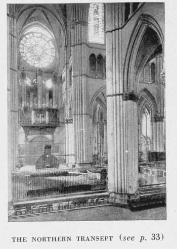 THE NORTHERN TRANSEPT (see p. 33)