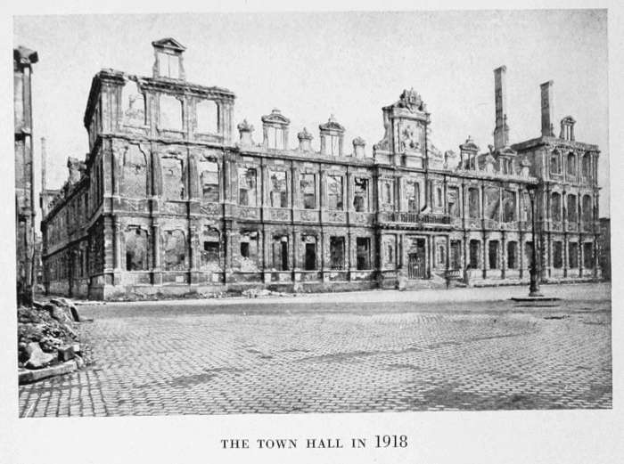 THE TOWN HALL IN 1918