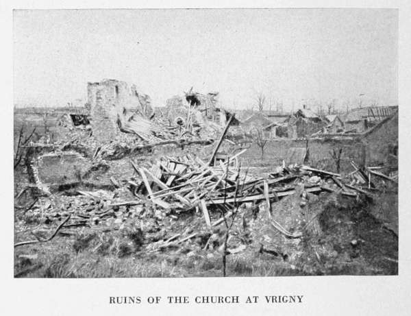 RUINS OF THE CHURCH AT VRIGNY