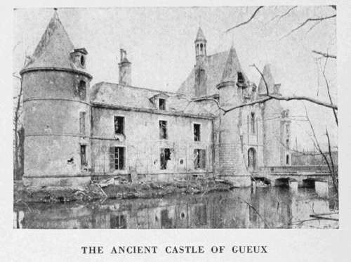 THE ANCIENT CASTLE OF GUEUX